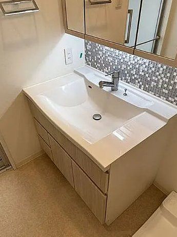 洗面設備　洗面