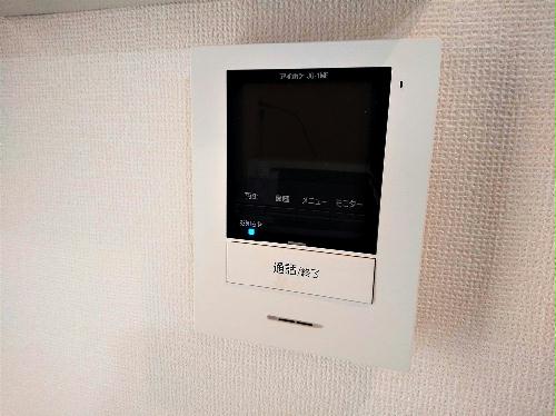 セキュリティ　モニター付きインターフォン