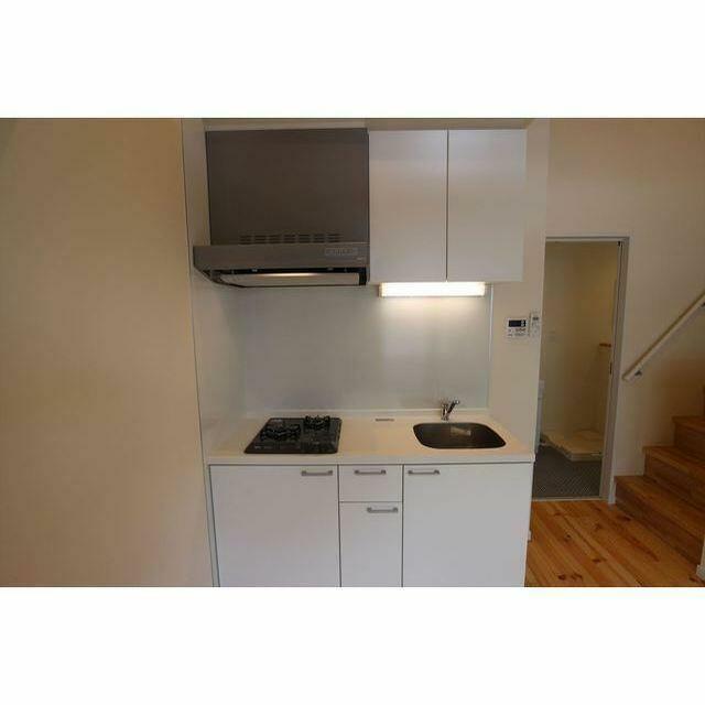 キッチン　２口ガスコンロ※写真は反転タイプ