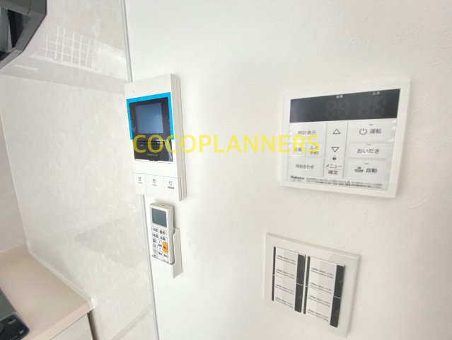 セキュリティ　※別号室の写真です。現況優先となります。