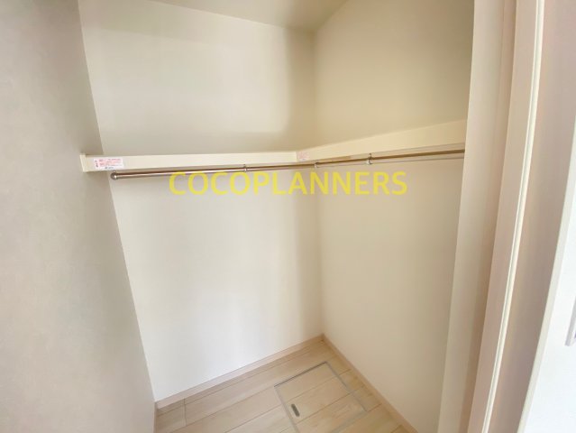 収納　※別号室の写真です。現況優先となります。