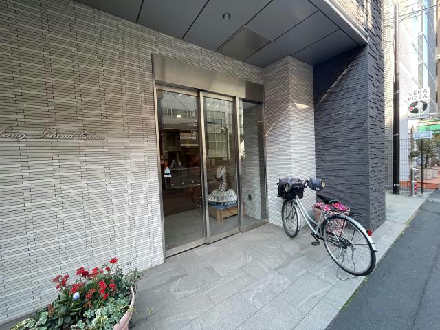 エントランス　エントランス部分