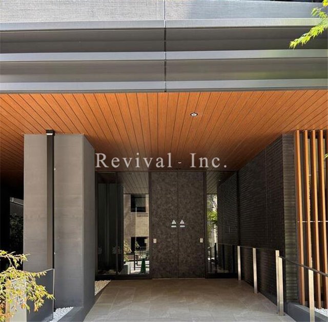 エントランス　雰囲気のいいエントランスでございます