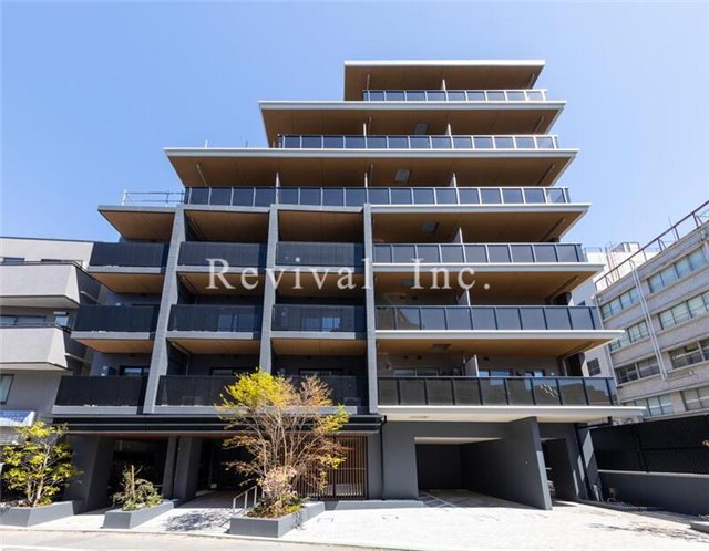 建物外観　高級感ある外観はパークアクシスならでは