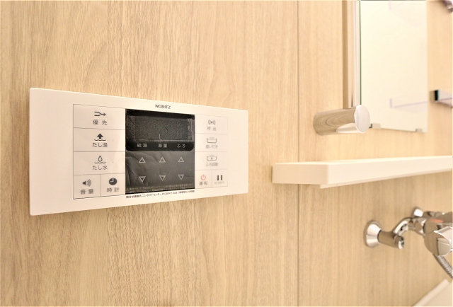 その他設備　追い焚き機能は便利ですね