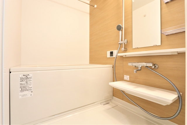 バス・シャワールーム　一日の疲れを癒して下さい