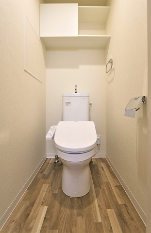 トイレ　ウォシュレット完備です