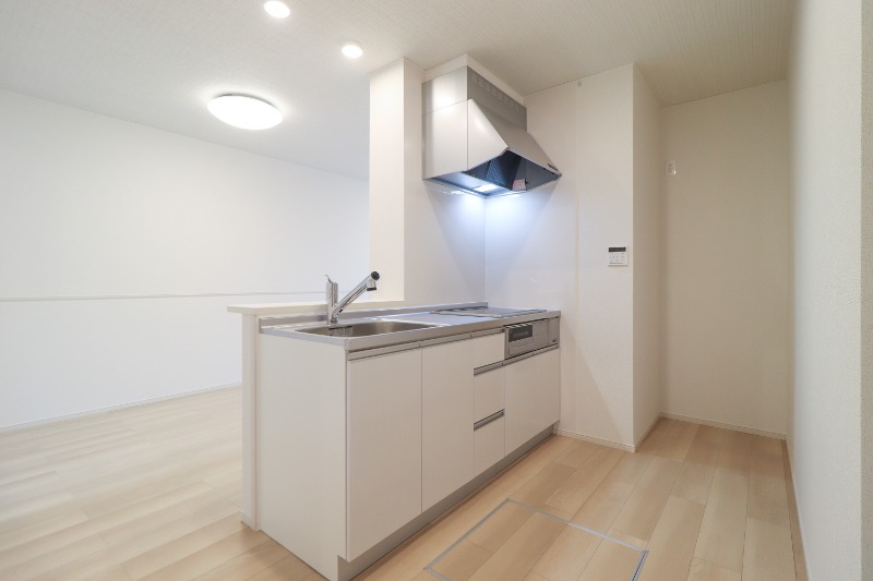 キッチン　図面と現状に相違がある場合には現状を優先