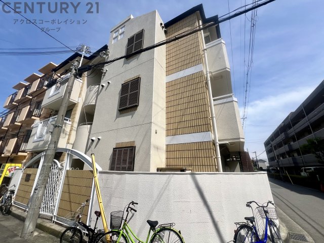 建物外観　最寄駅から徒歩１０分以内に駅近物件！