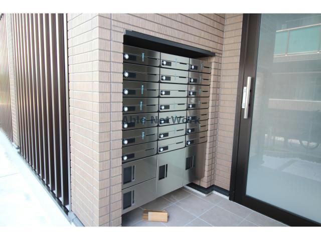 エントランス　エントランス部分