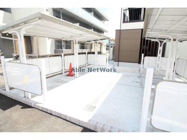 その他共有部分　駐輪場