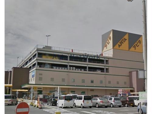 ショッピングセンター　SUIT　SELECT　APITA　OKAZAKI－KITA（ショッピングセンター）まで1334m