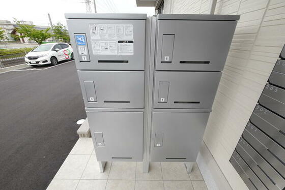 その他共有部分　宅配ボックス