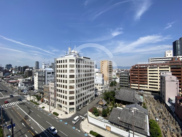 眺望　ファミール上町台パークサイド　眺望