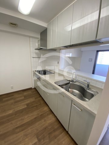 キッチン　ファミール上町台パークサイド　キッチン