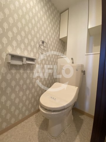 トイレ　ファミール上町台パークサイド　トイレ