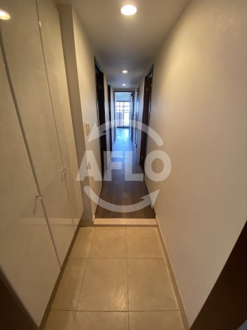 玄関　ファミール上町台パークサイド　玄関