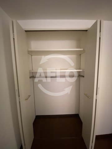 収納　ファミール上町台パークサイド　寝室収納