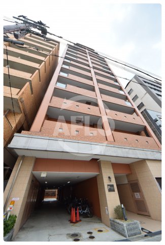 建物外観　ファミール上町台パークサイド　外観