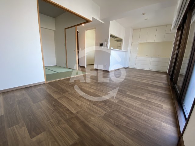 居室・リビング　ファミール上町台パークサイド　リビング