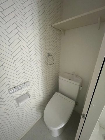 トイレ　同施工会社施工物件の参考写真になります※現況優先