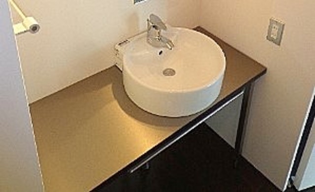 洗面設備　同仕様