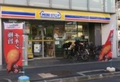 コンビニ　ミニストップ西浅草2丁目店（コンビニ）まで133m