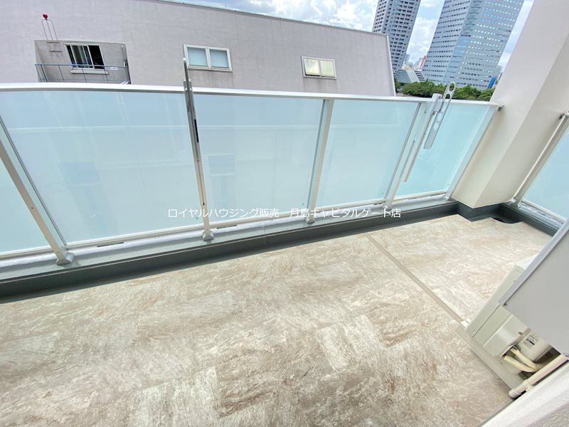 バルコニー　※別部屋参照写真