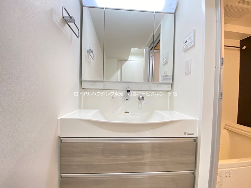洗面設備　※別部屋参照写真