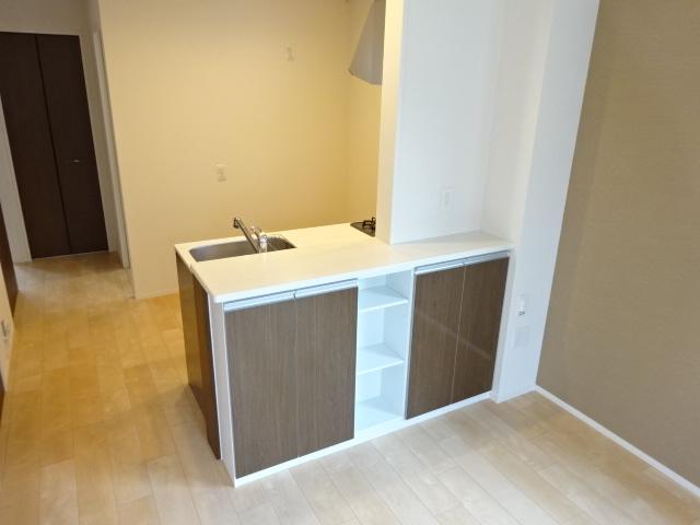 居室・リビング　キッチン