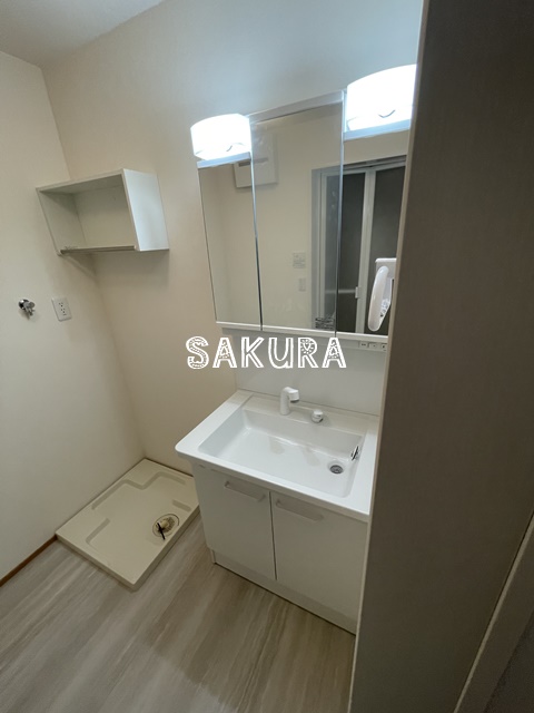 洗面設備　忙しい朝には欠かせない洗面所です♪