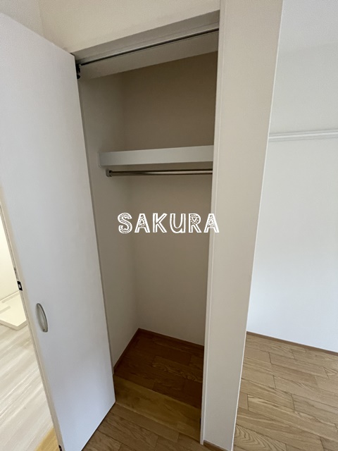 収納　たっぷりとした収納スペースです♪