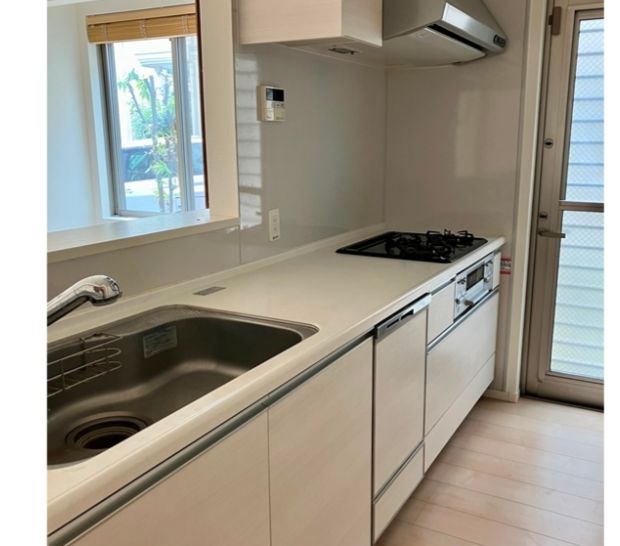 キッチン　キッチンでお料理をお楽しみください