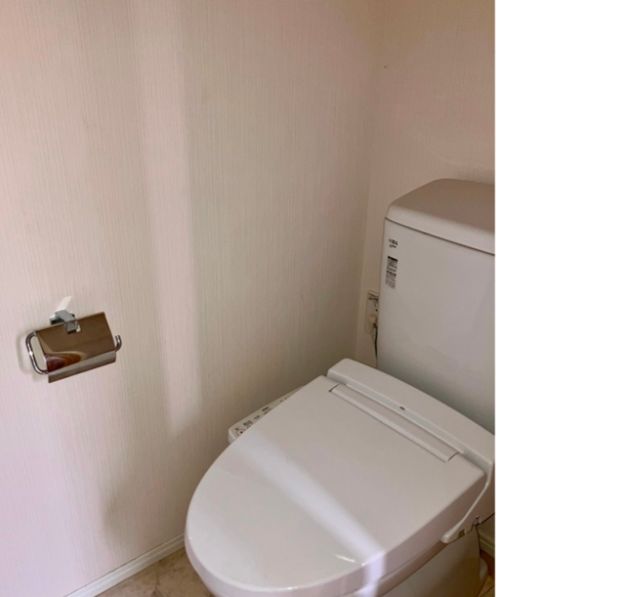 トイレ　コンパクトで使いやすいトイレです