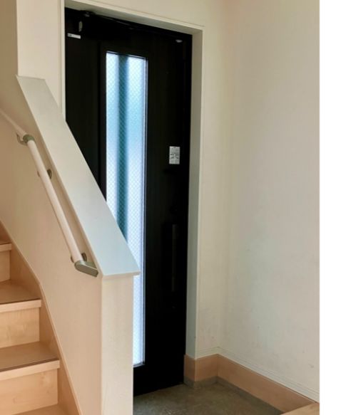 玄関　毎日通る玄関はこちらです