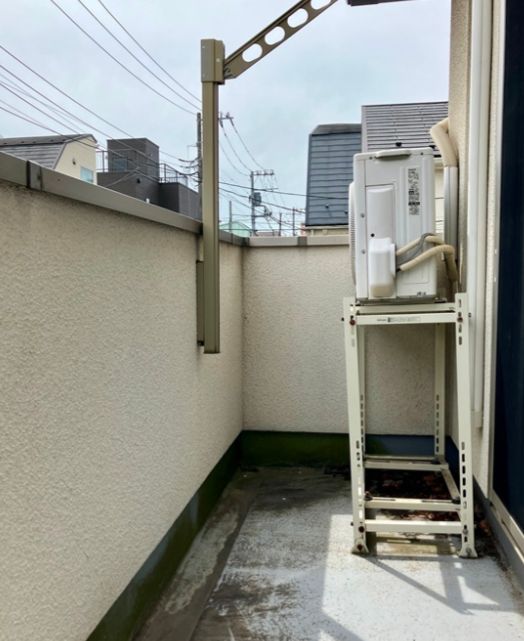 バルコニー　バルコニー付きです