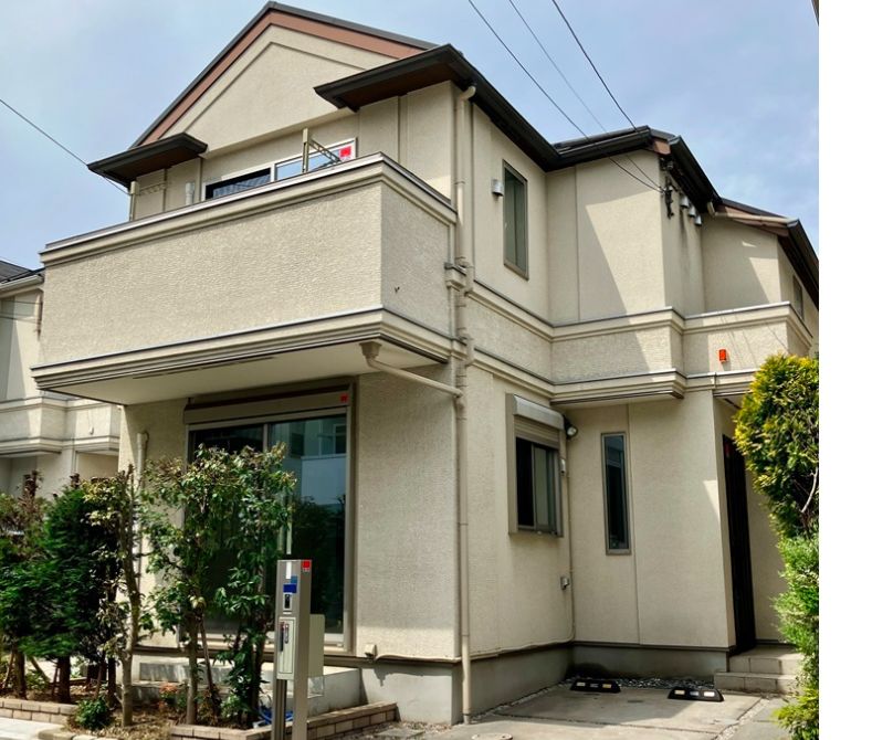 建物外観　外観は落ち着いています