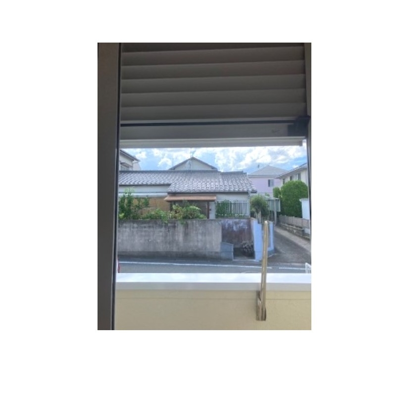 その他　１階には防犯シャッターがあります