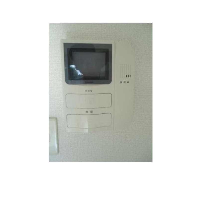 セキュリティ　ＴＶモニターホン付き