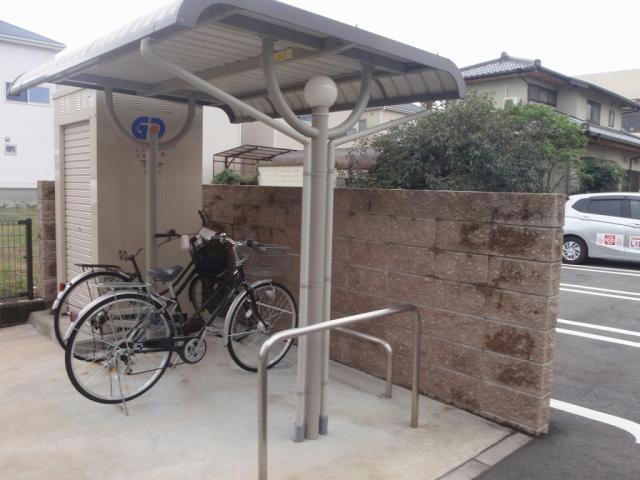 その他共有部分　駐輪場