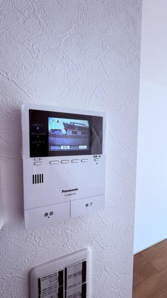 セキュリティ　TVモニターホン新設