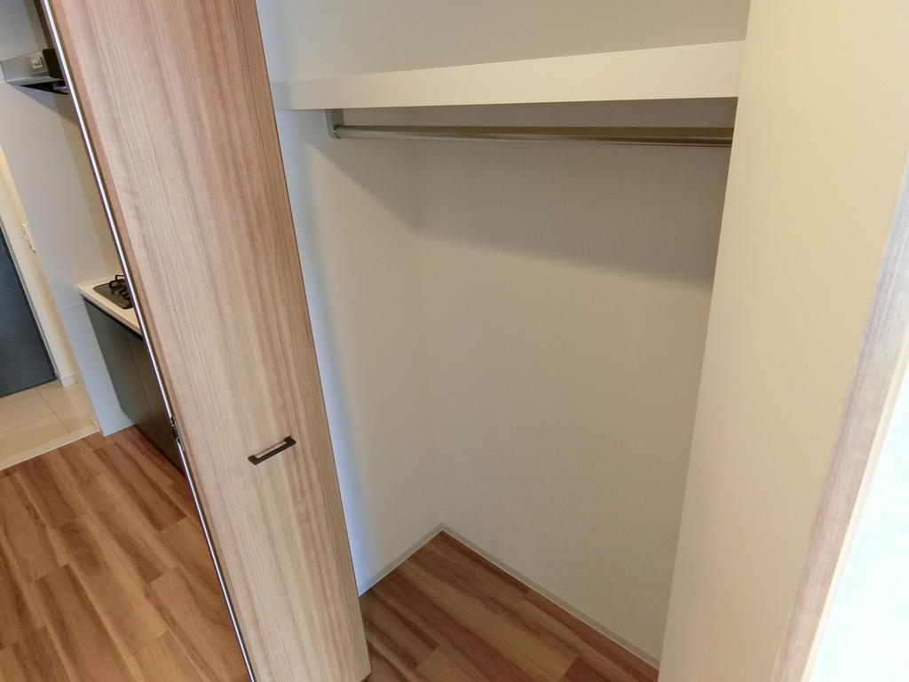 収納　クローゼットタイプの収納です♪