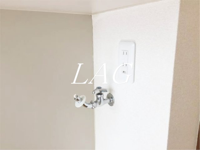 その他　室内洗濯機置き場です。