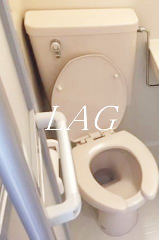 トイレ　トイレです。