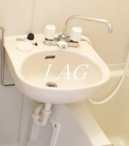 洗面設備　洗面台です。