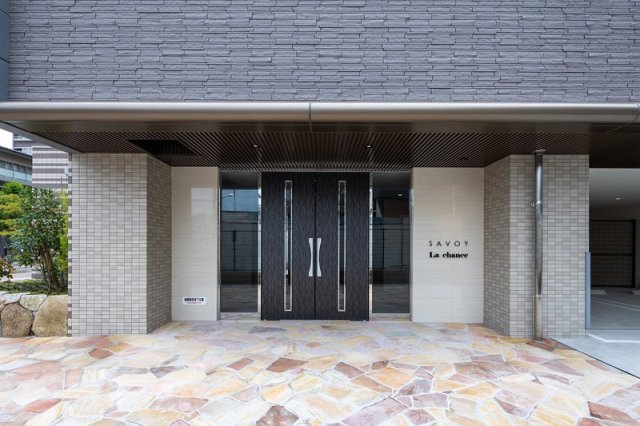 エントランス　毎日通るエントランスはこのようになっています