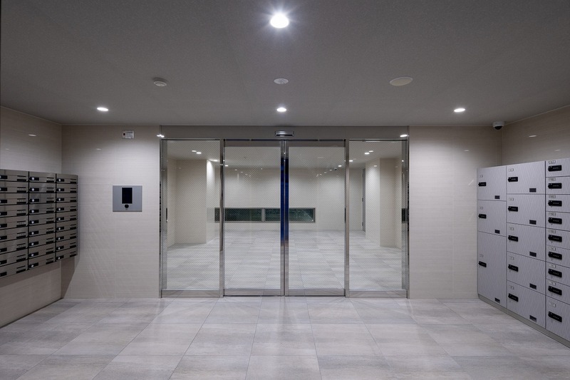 ロビー　ゆとりのあるロビーです