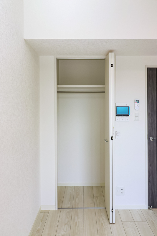 収納　収納があります