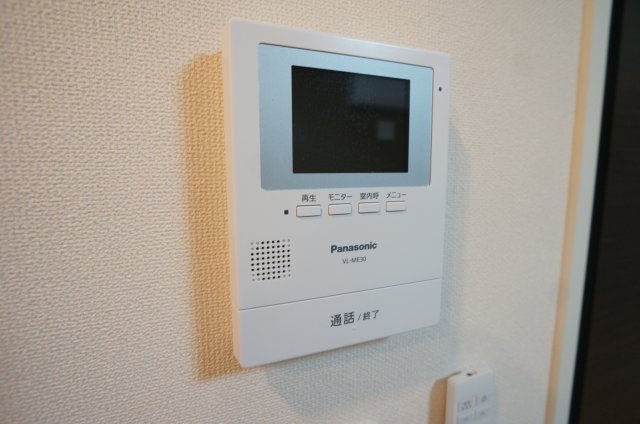 セキュリティ　TVモニターホンです