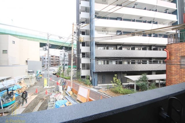 眺望　プレサンス福島吉野ミナージ